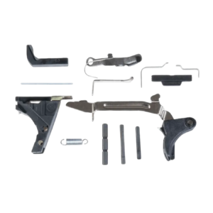 Alternative view of 3D Printed G17 Build Kit