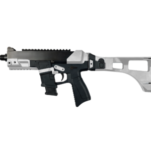 The Mac n Cheese [2.5] Build Kit delivers everything you need to build a complete 3D printed M11-pattern pistol caliber carbine.