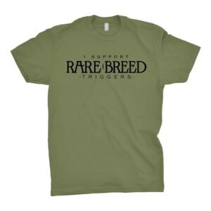 Alternative view of I Support Rare Breed Triggers
